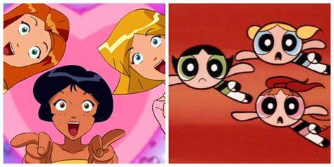 cartoon like totally spies|5 Ways The Powerpuff Girls Is Better Than Totally .